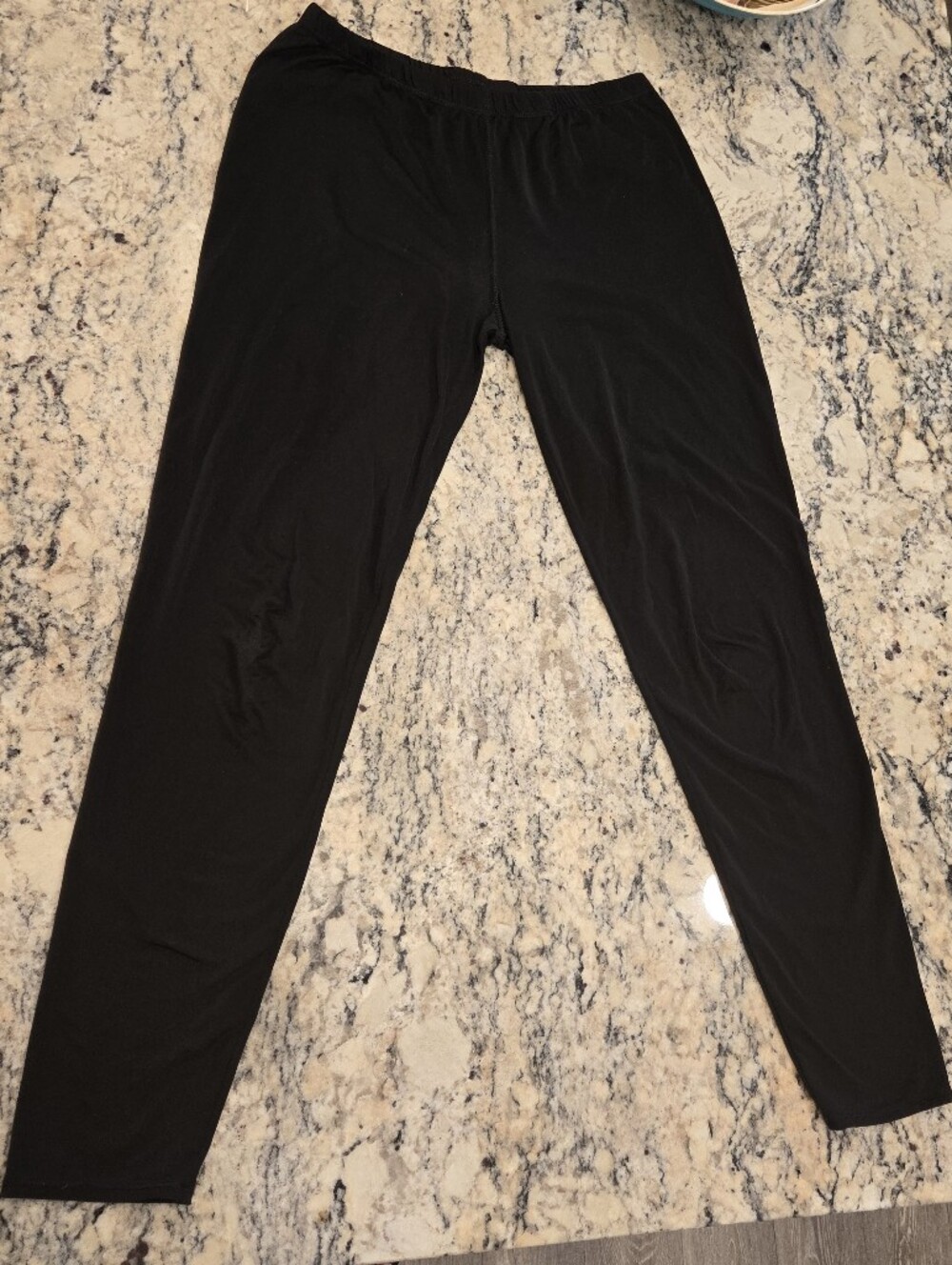 Warm Essentials Black Leggings - Small